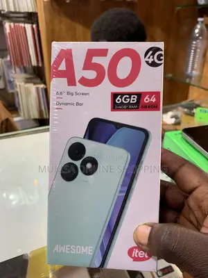Itel A50 128 GB Blue
