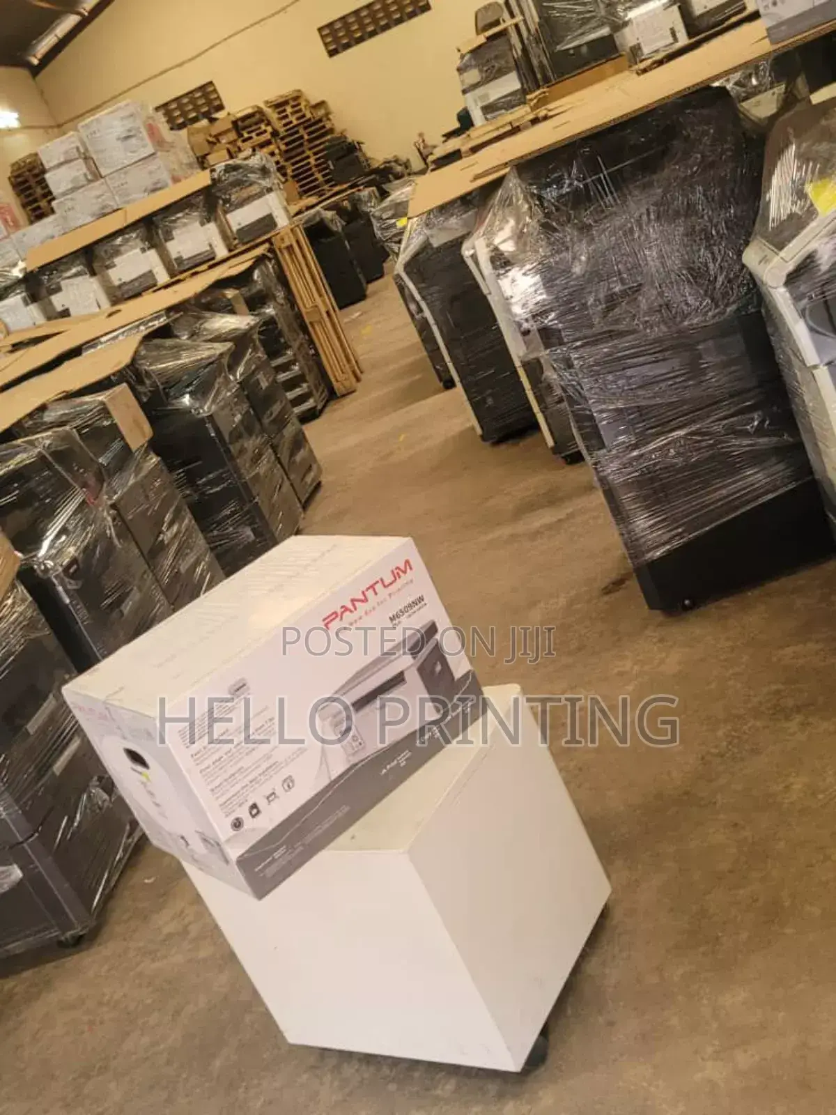 Pantum M6509nw All Rounder Printer - Clean Functional