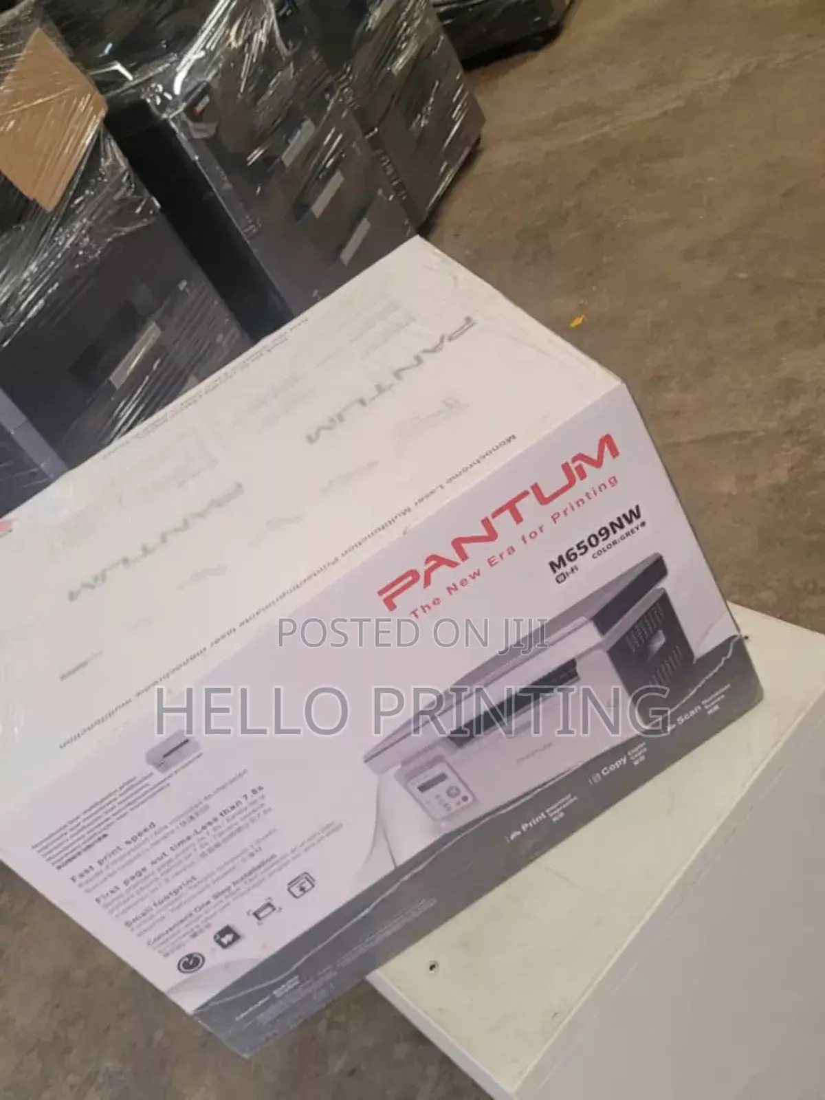 Wireless Pantum M6509nw - Ideal for Students