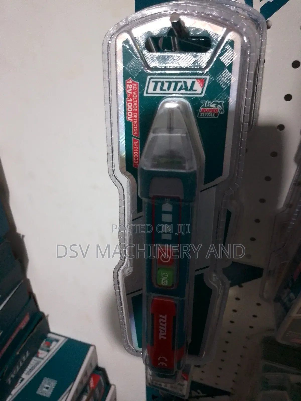 Total 12v-1000v Ac Voltage Detector