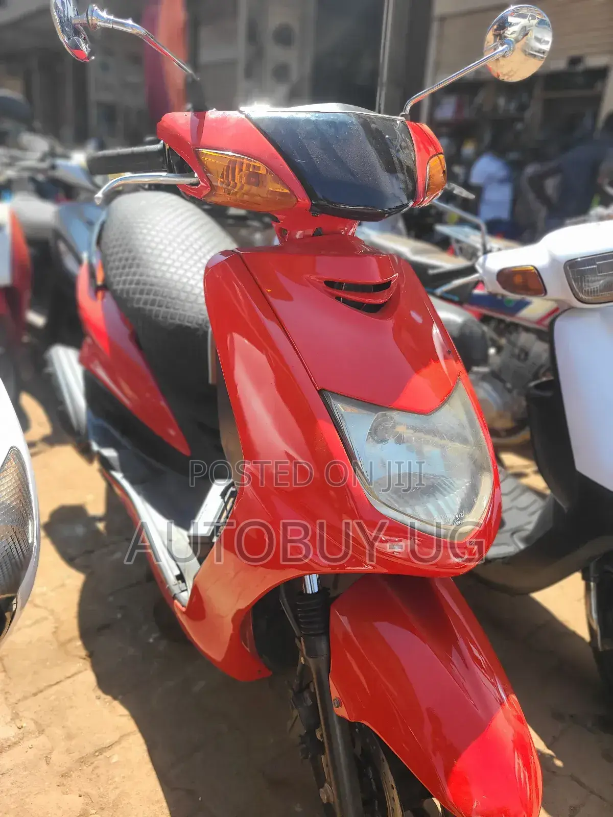 Yamaha Genesis 2019 Red