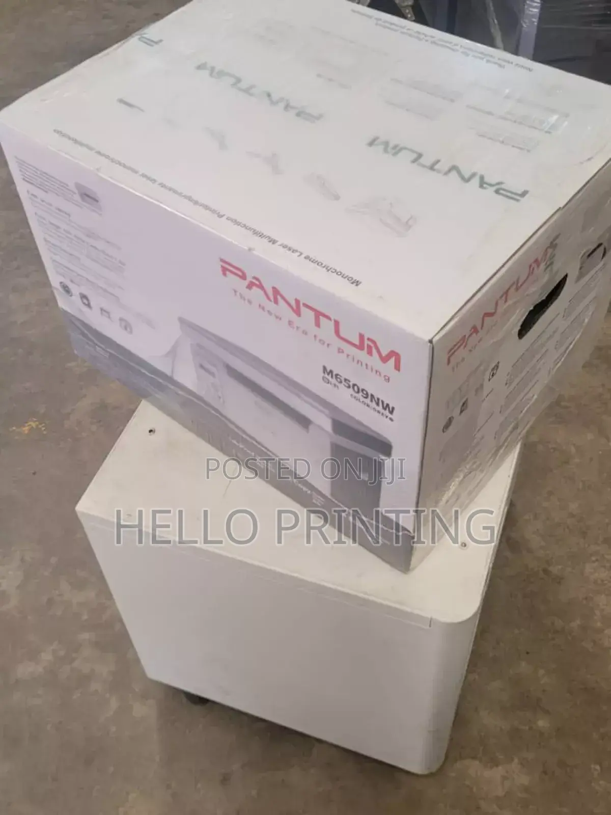 Pantum M6509nw Printer for Sale - Tested and Working Perfectly.