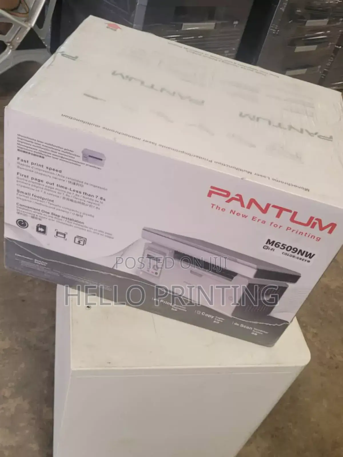 Pantum M6509nw High Speed Laser Printer - Good Deal
