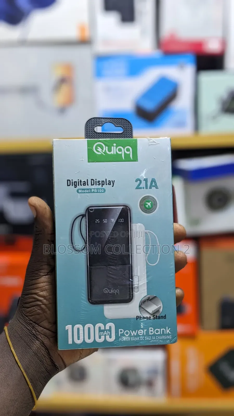 Quiq Original 10000mah Power Bank