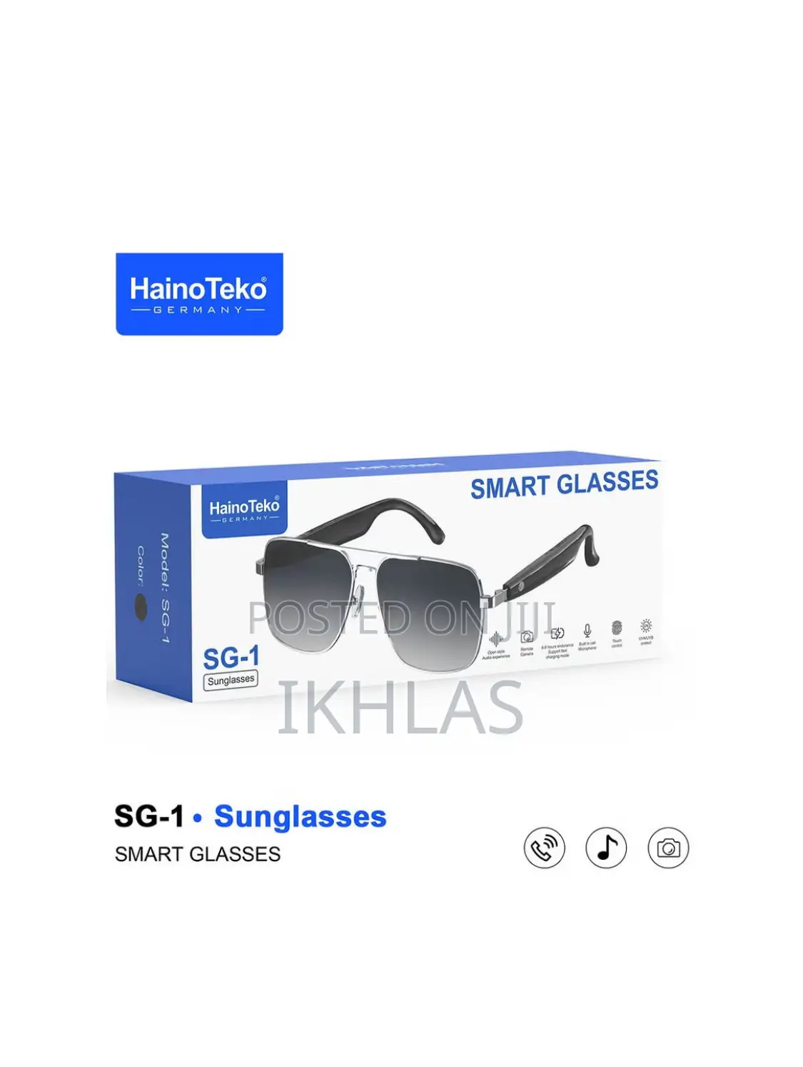 Hainoteko Sg-1 Smart Glasses