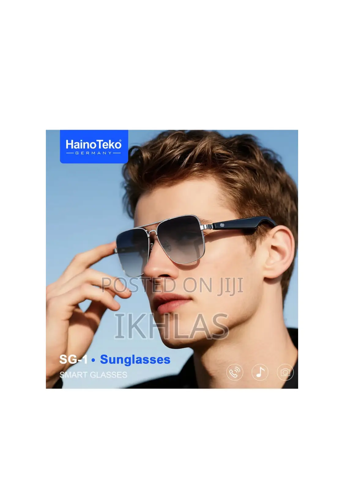 Hainoteko Sg-1 Smart Glasses