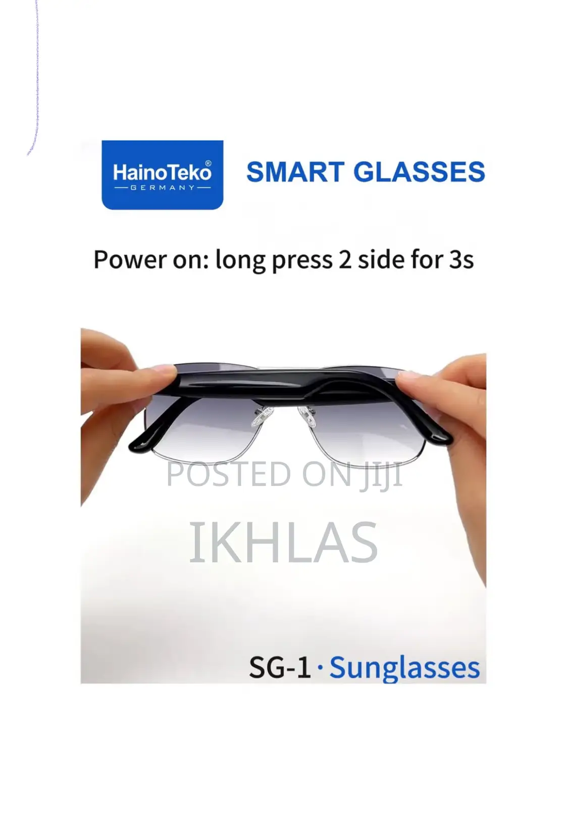 Hainoteko Sg-1 Smart Glasses