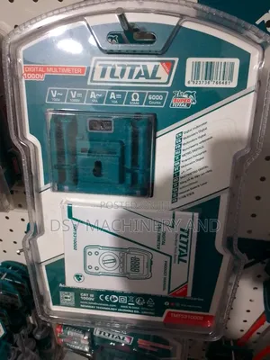 Total 1000v Digital Multimeter