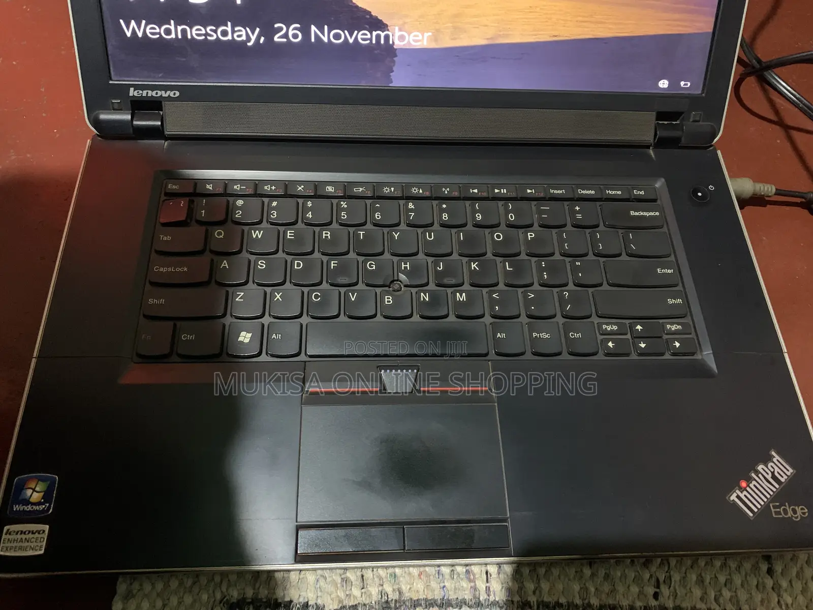 Laptop Lenovo ThinkPad Edge E550 8GB Intel Core 2 Duo HDD 256GB