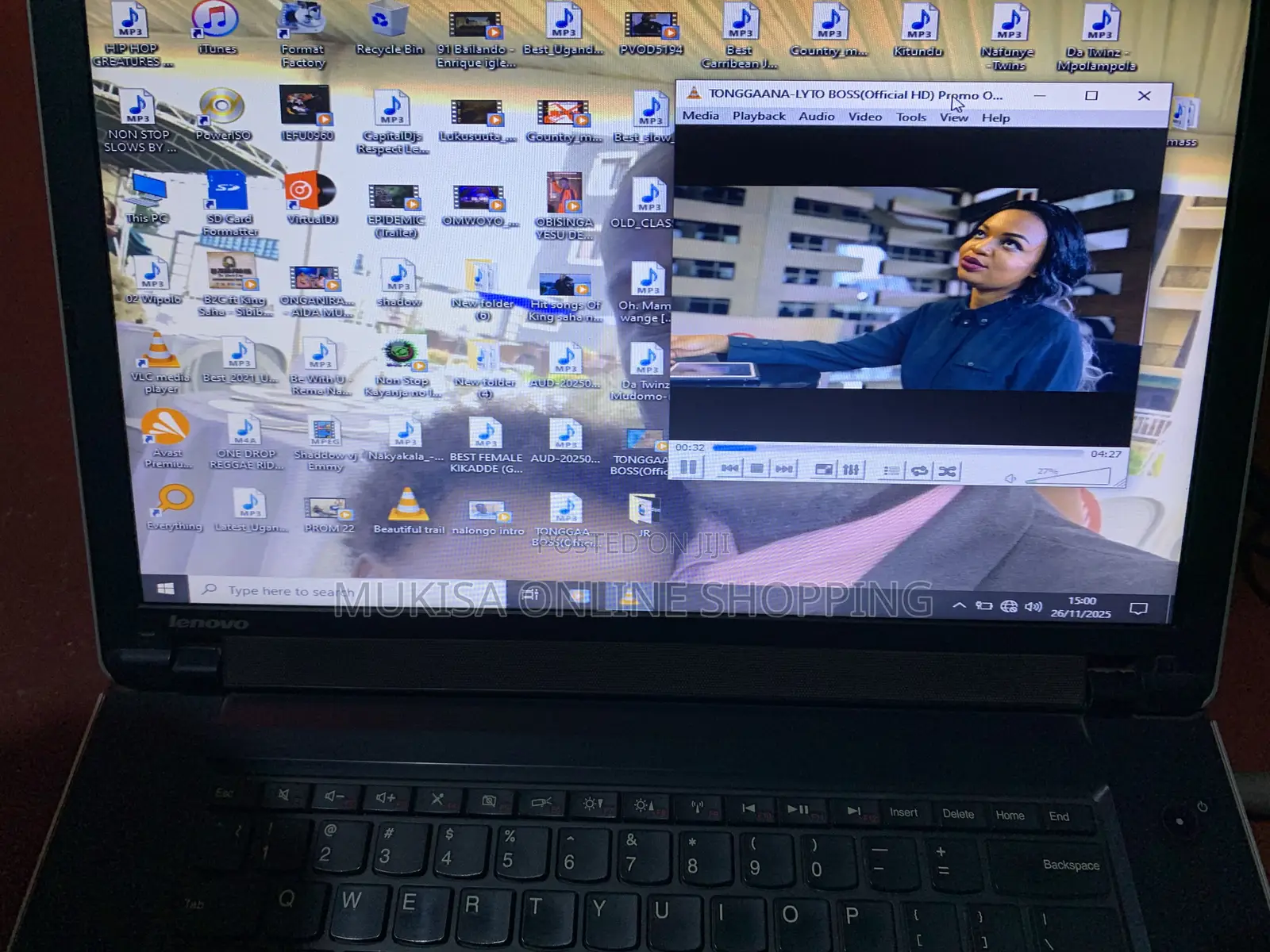 Laptop Lenovo ThinkPad Edge E550 8GB Intel Core 2 Duo HDD 256GB