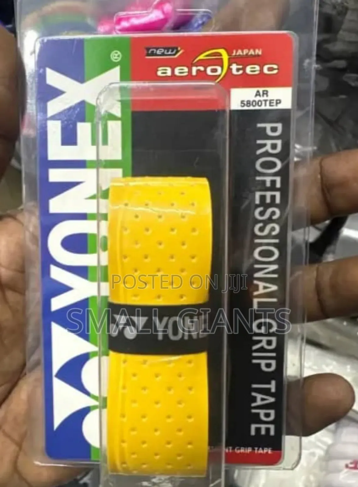 Yonex Professional Grip Tape for Badminton Tennis Rackets