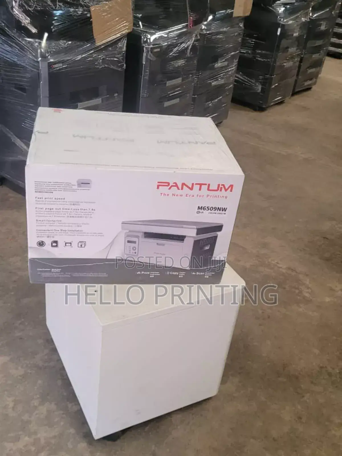 Pantum M6509nw Efficient Printer - Best Price