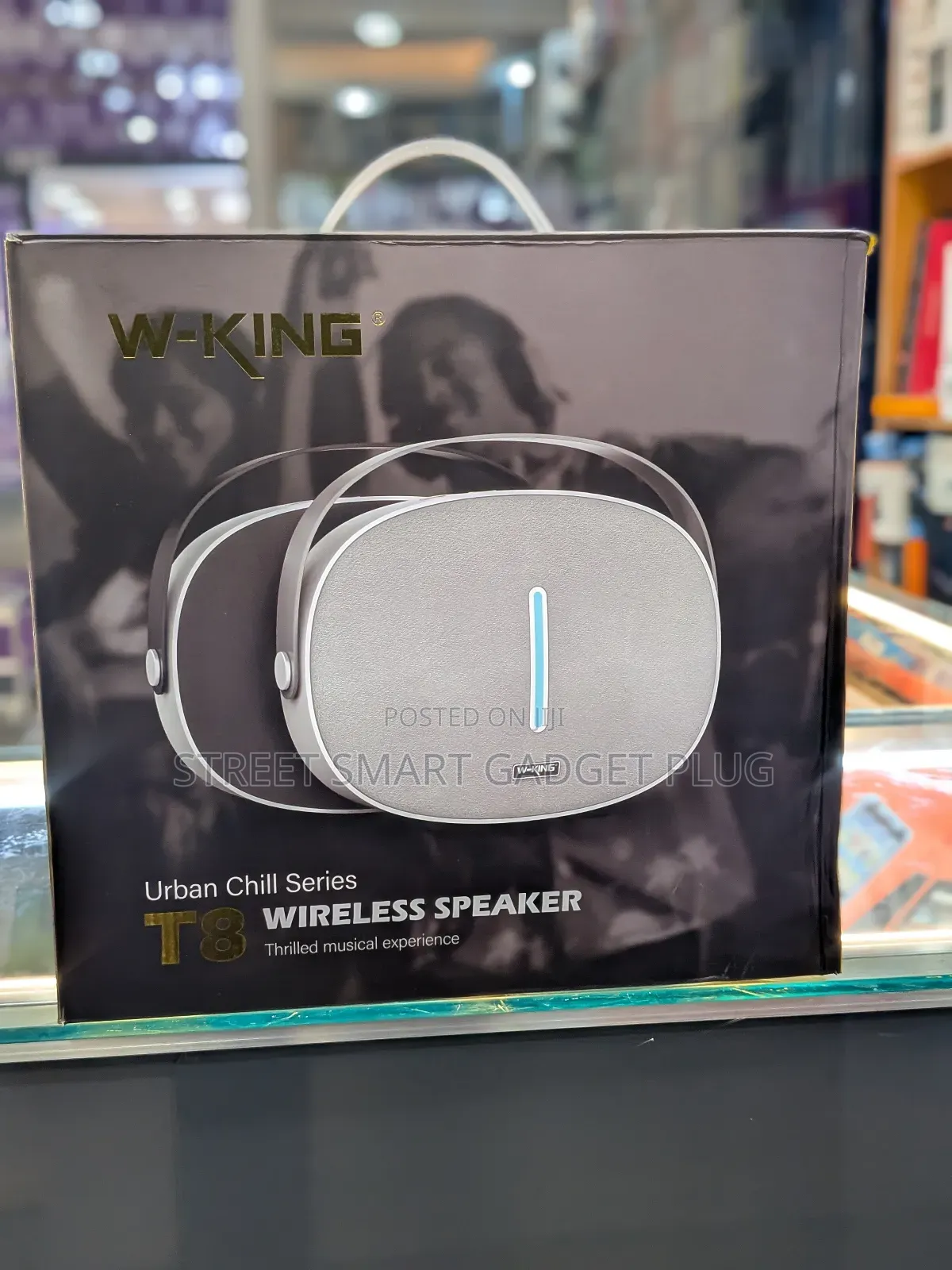 W-King T8 Bluetooth Speaker