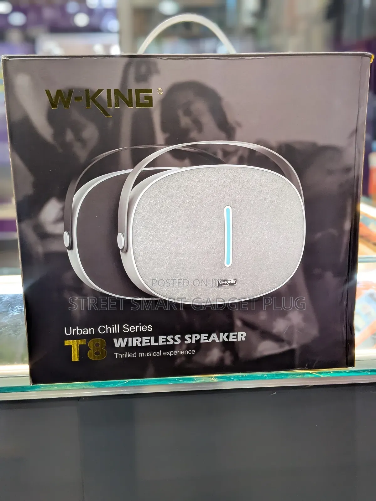 W-King T8 Bluetooth Speaker