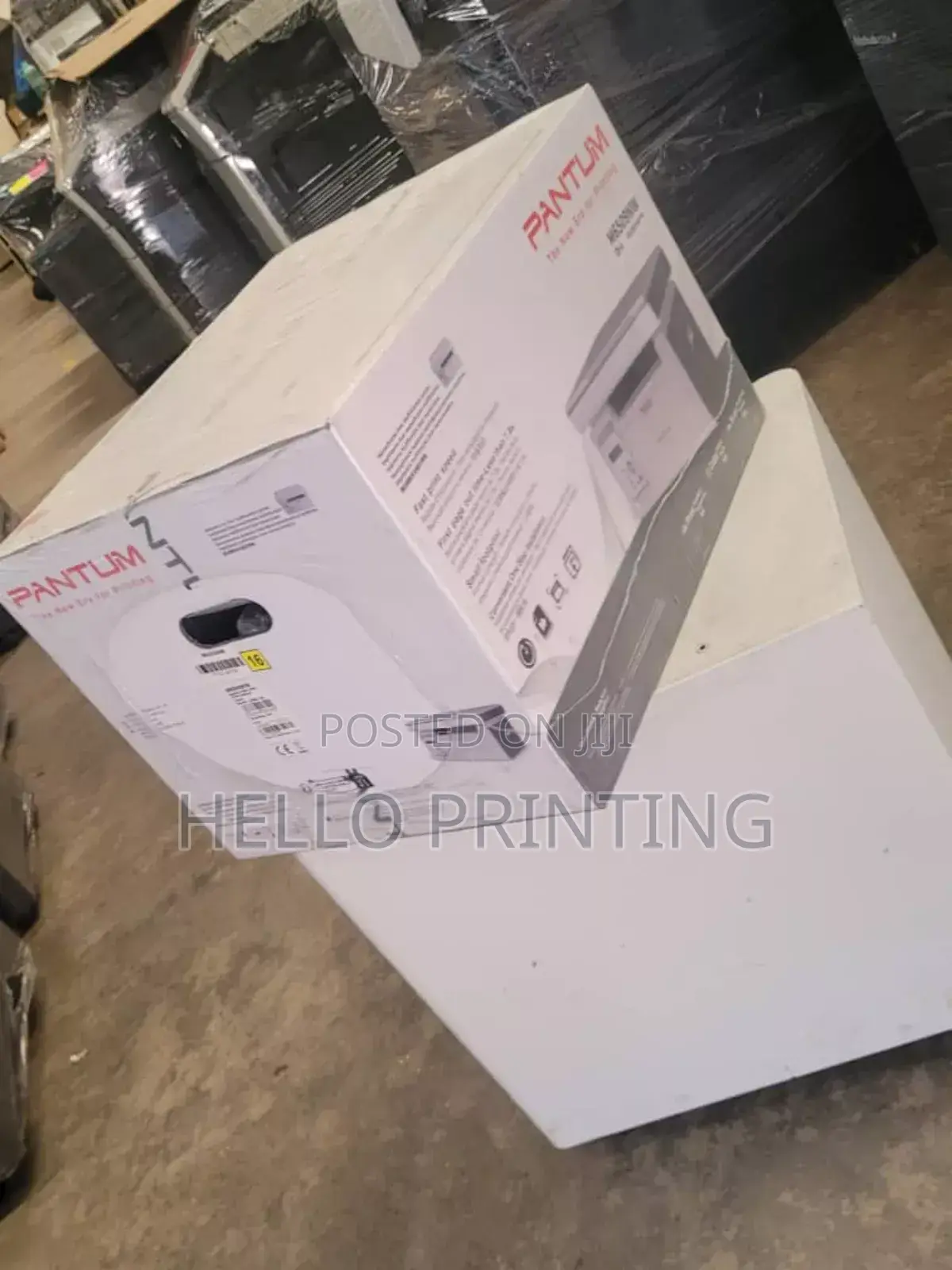 Pantum M6509nw Wifi Multifunction Printer