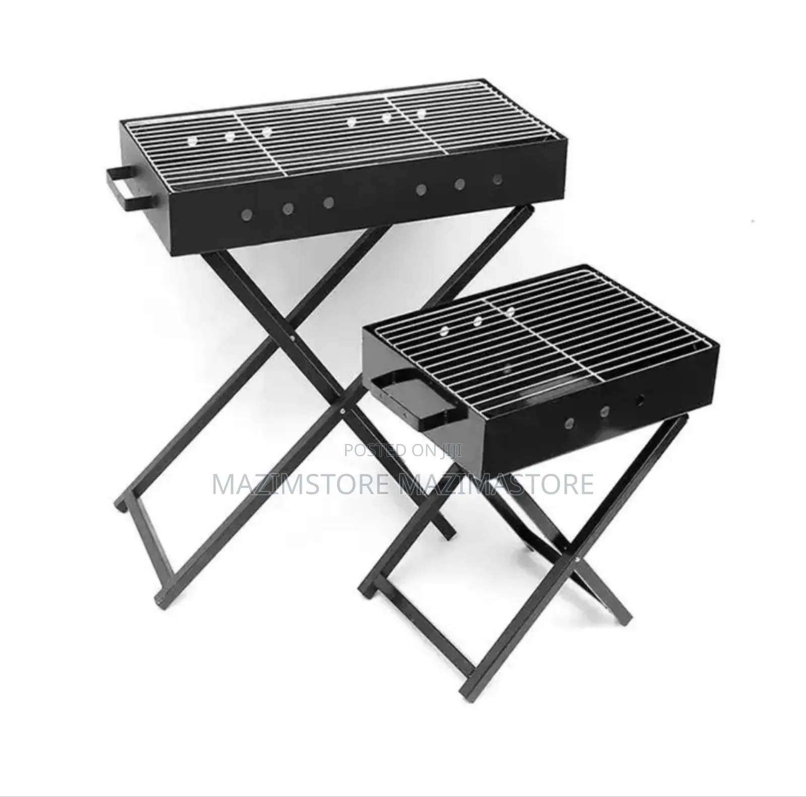 Portable Foldable Charcoal BBQ Grill