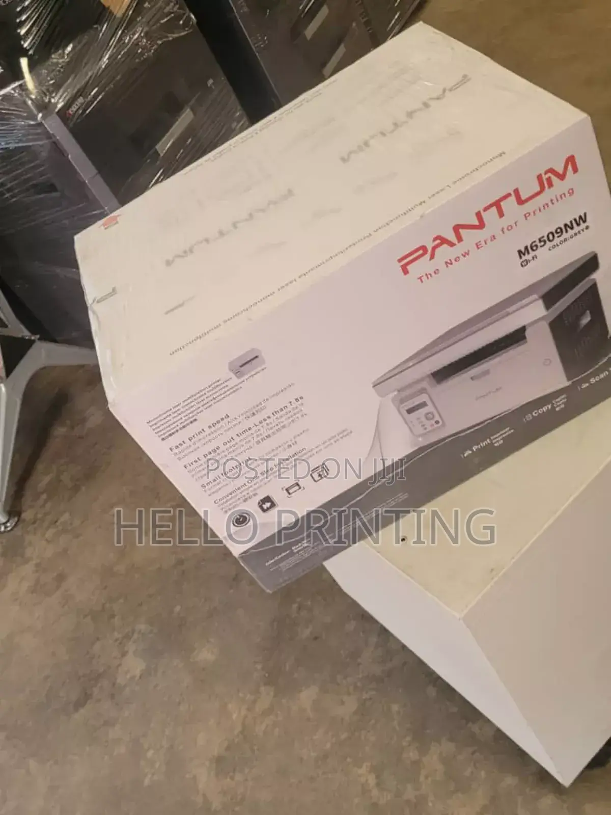 Pantum M6509nw High Quality Prints - Smooth Machine