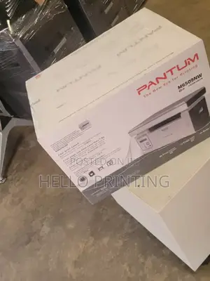 Pantum M6509nw High Quality Prints - Smooth Machine