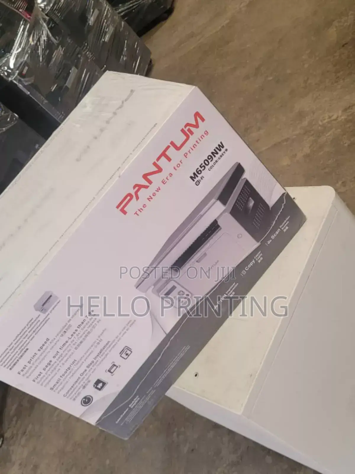 Pantum M6509nw Office Printer - Ready to Use