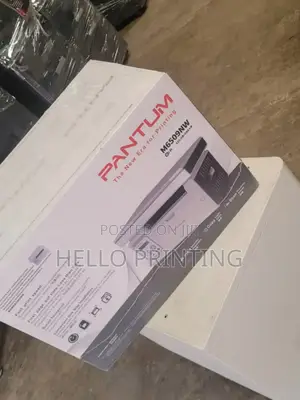 Pantum M6509nw Office Printer - Ready to Use