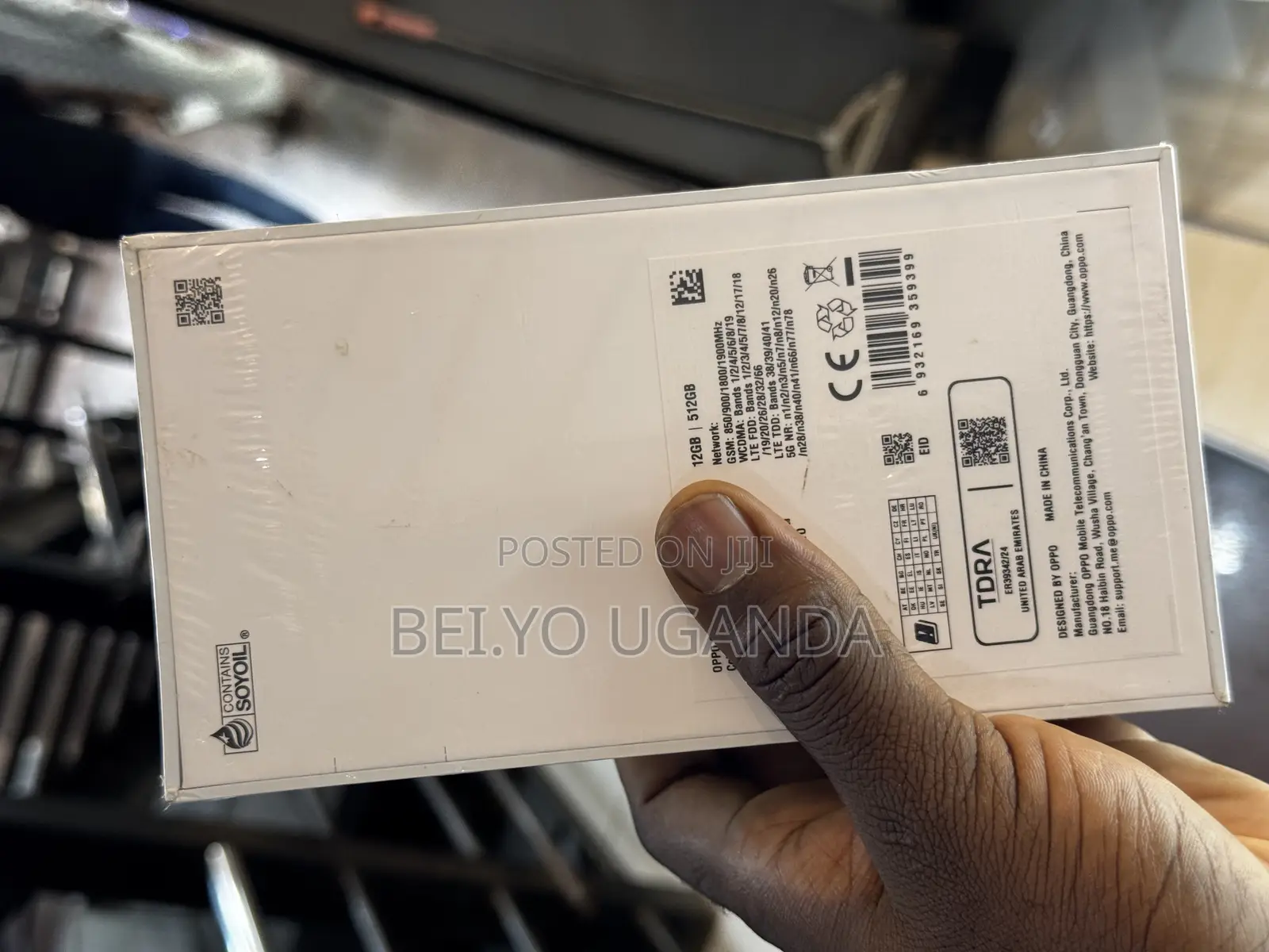 New Oppo Reno13 512 GB White