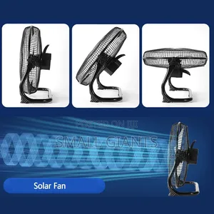 Industrial Heavy-Duty Multifunction Rechargeable 16inch Fan