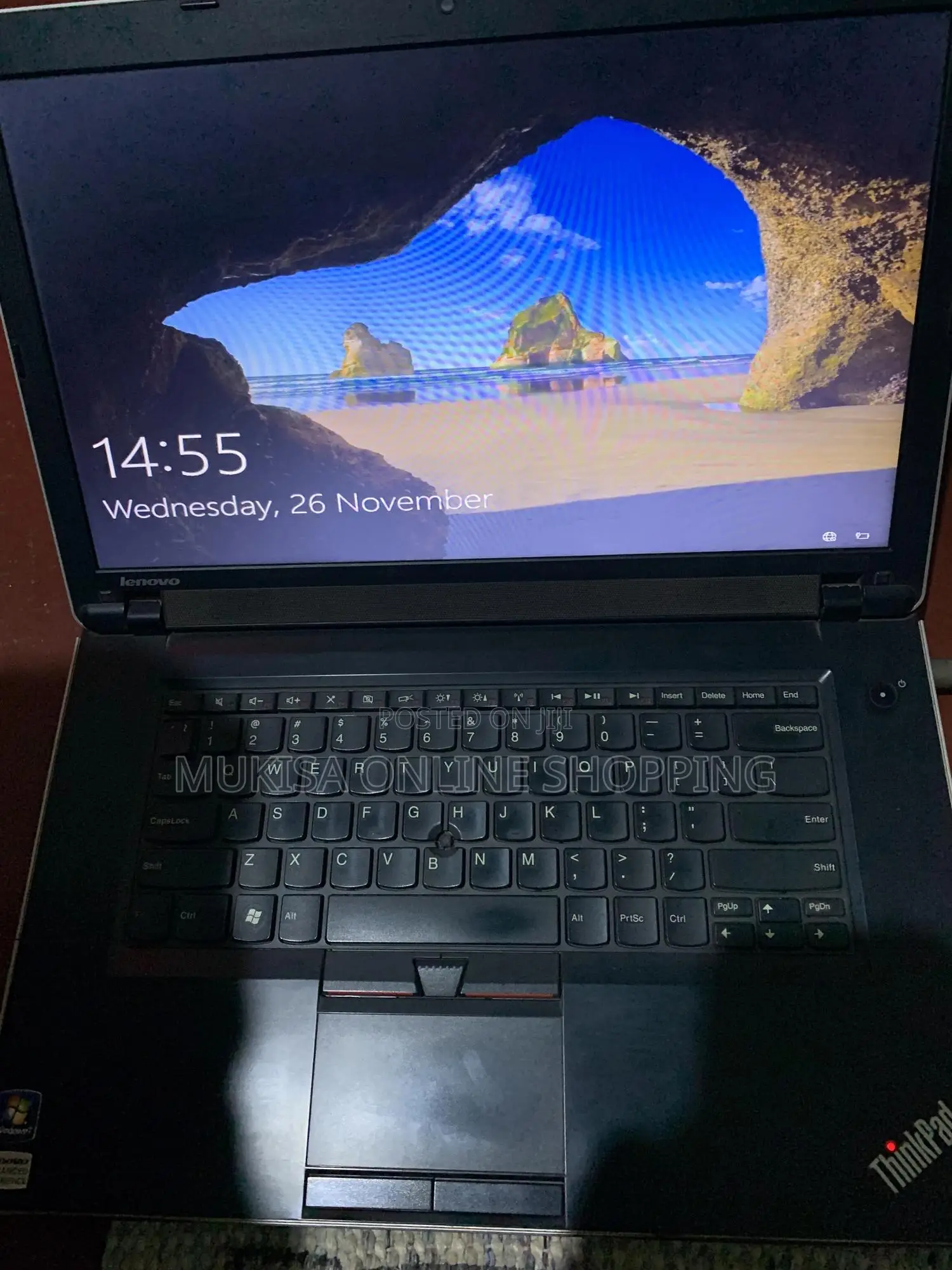 Laptop Lenovo ThinkPad Edge E550 8GB Intel Core 2 Duo HDD 256GB