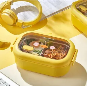 Cute Yellow Duck Lunch Box