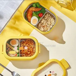 Cute Yellow Duck Lunch Box