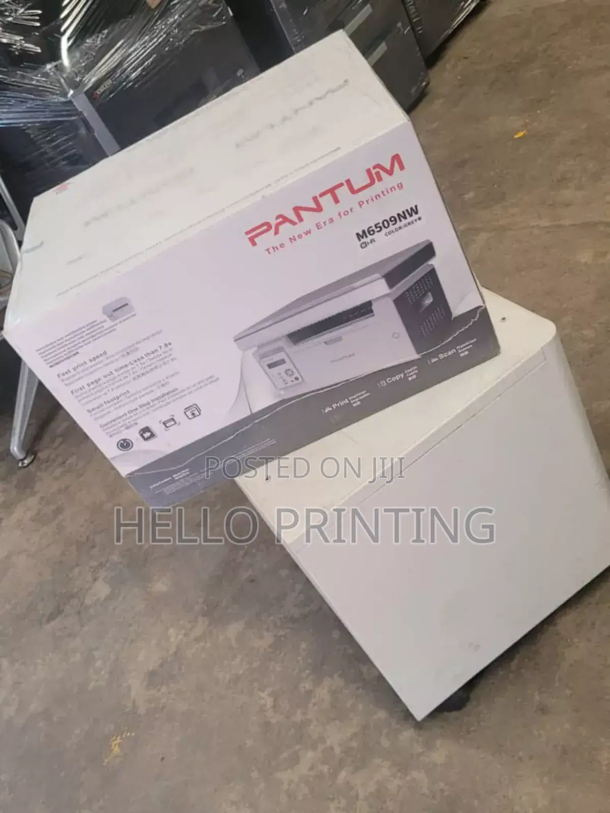 Pantum M6509nw Laserjet Style Printer. Good Output