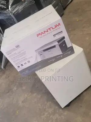 Pantum M6509nw Laserjet Style Printer. Good Output