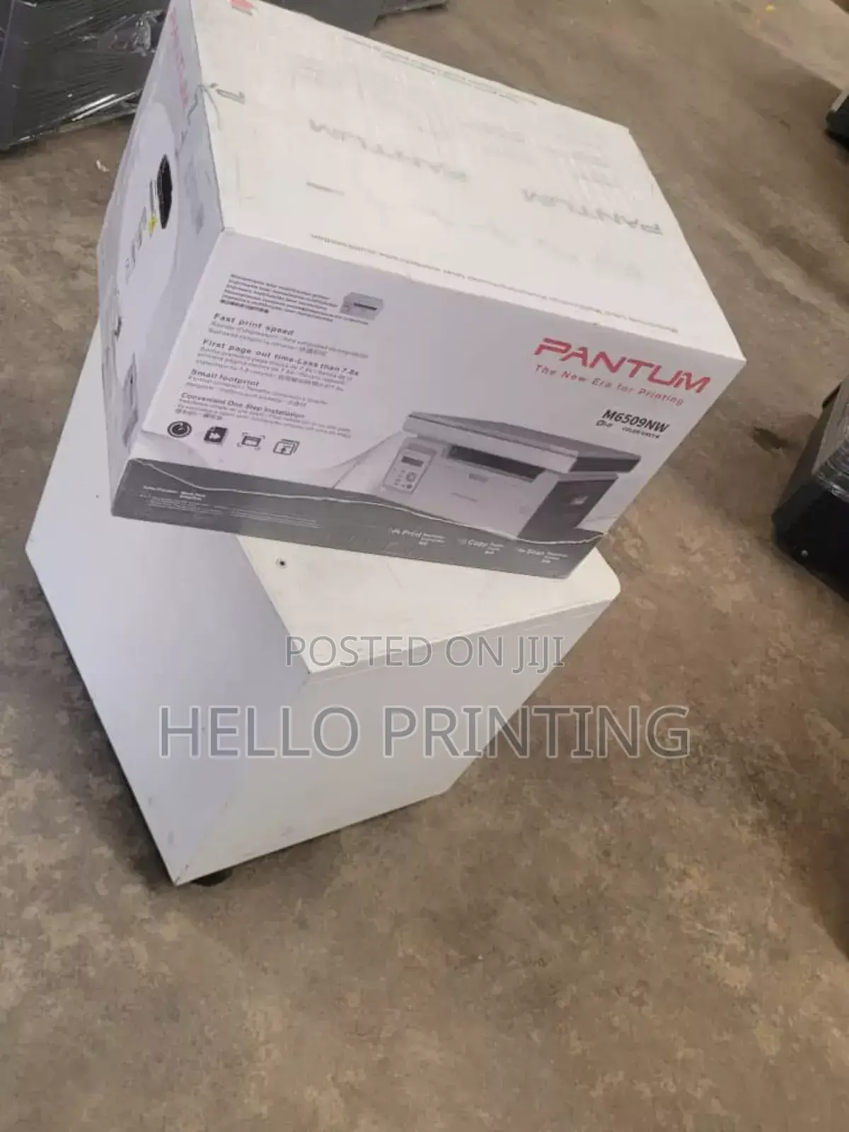 Pantum M6509nw Multifunction Unit - Quick Sale