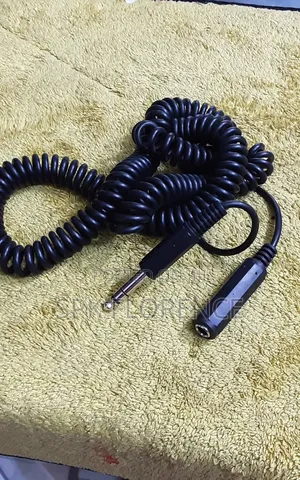 Belkin 12 Ft. Coiled 6.35mm (1/4") M to F Stereo Audio Headphone