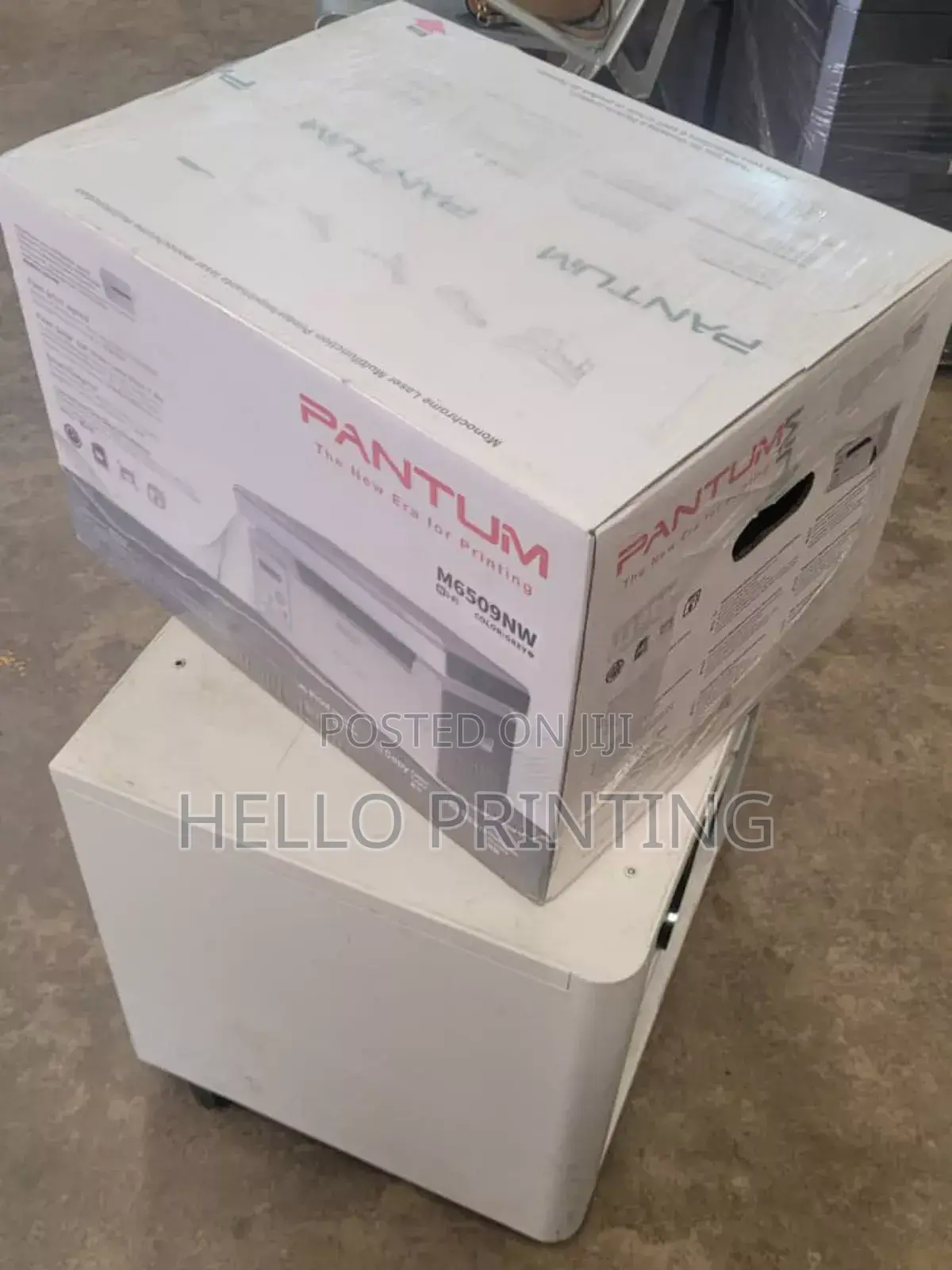 Pantum M6509nw Wireless Printer. Brand New
