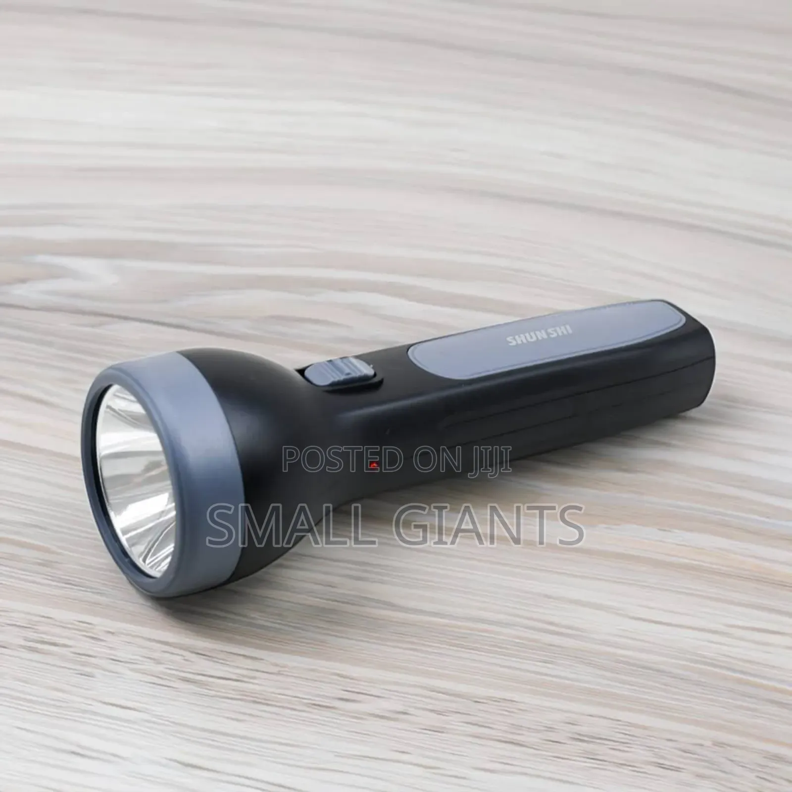 Shunshi Ss-869 3w Led Rechargeable Flashlight