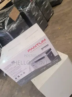 Pantum M6509nw All in One - Clean Piece