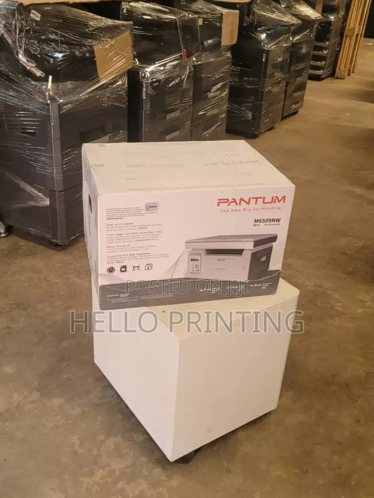 Pantum M6509nw Super Sharp Prints - Good Price