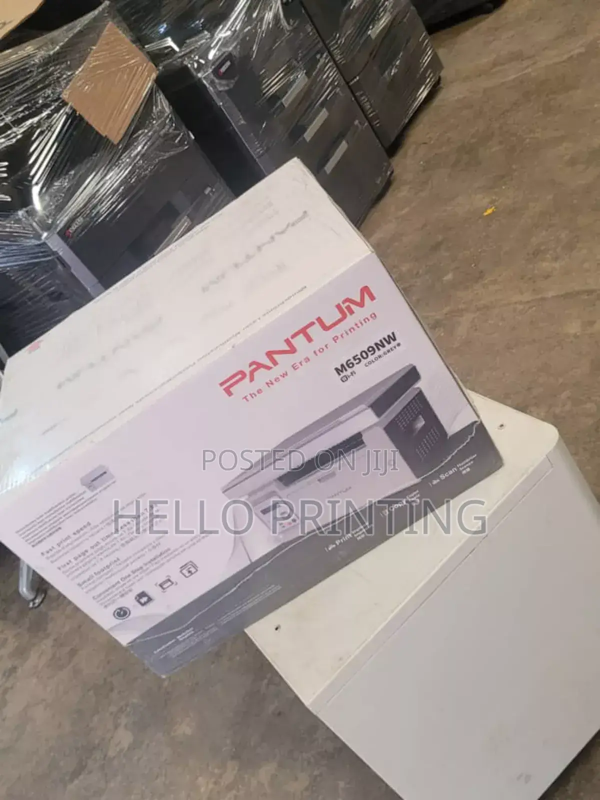 Pantum M6509nw Wifi Black White Printer