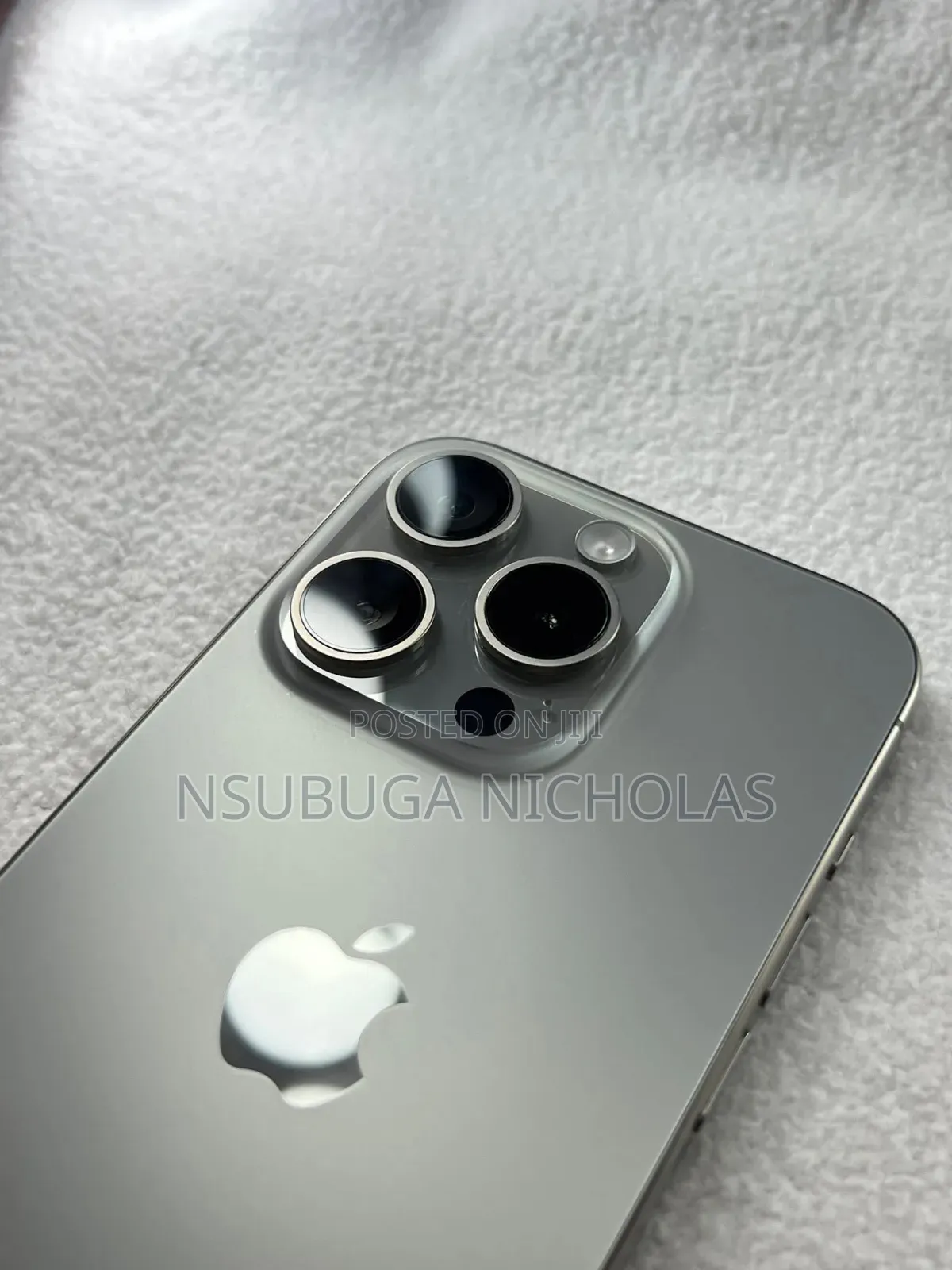 Apple iPhone 15 Pro 128 GB Silver