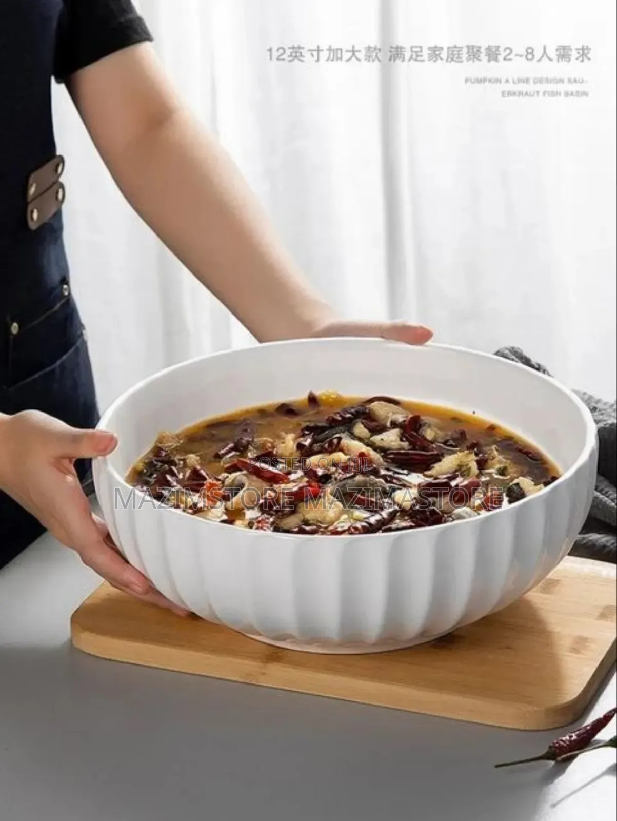 Ceramic Large Bowls