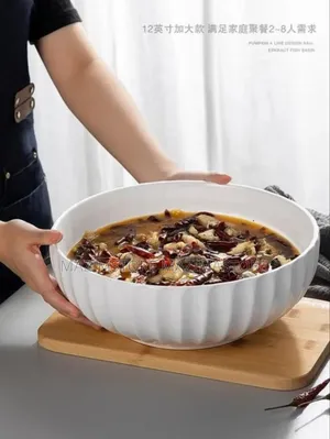 Ceramic Large Bowls