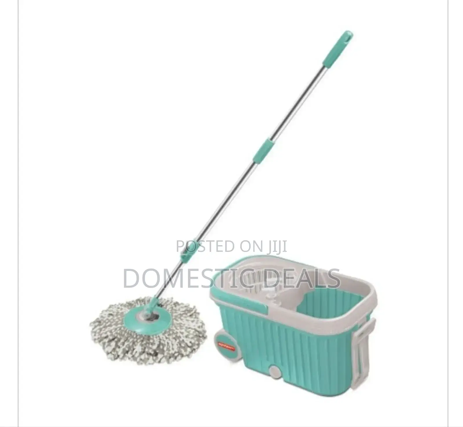 Elite Spin Mop With Bucket