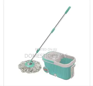 Elite Spin Mop With Bucket
