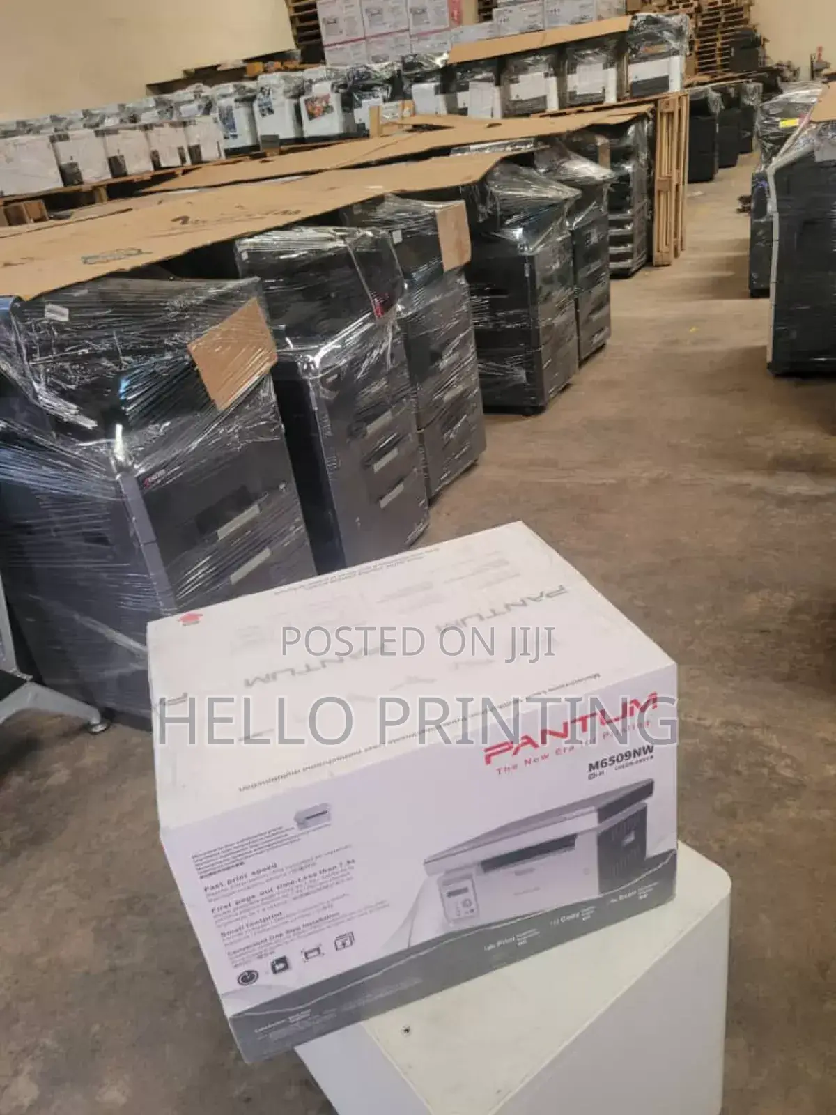 Pantum M6509nw Laser Printer - Very Efficient