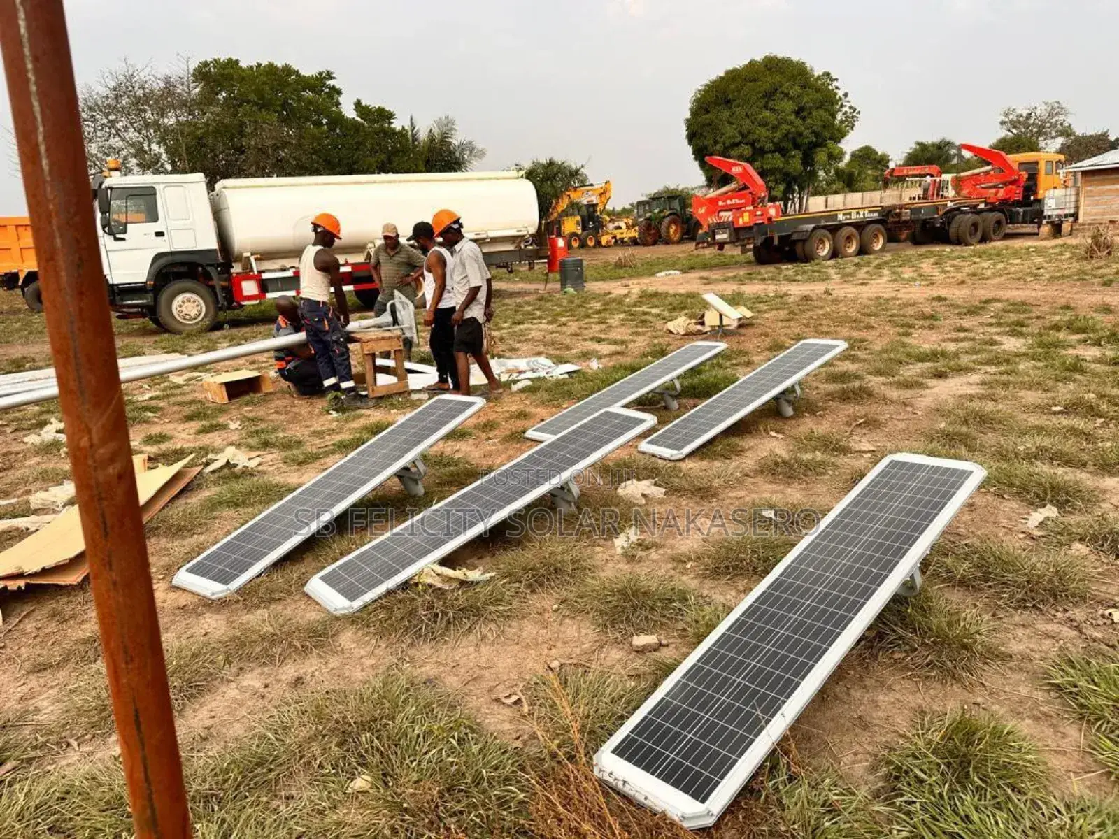Solar Street Lights P2 -60w