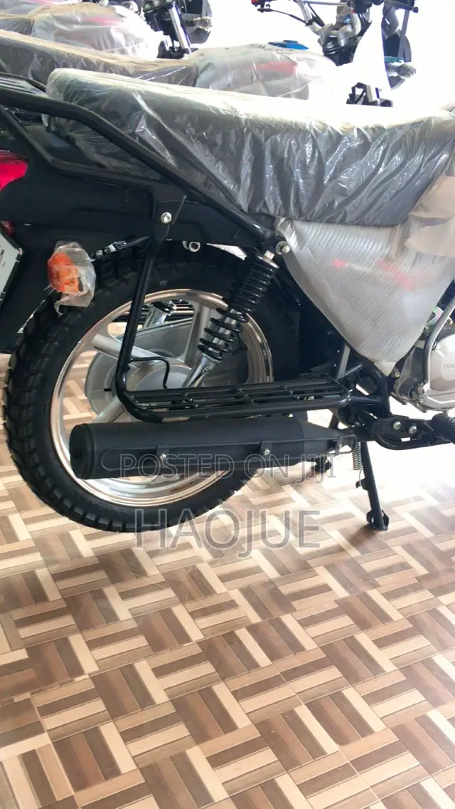 New Haojue EX125 2025 Purple