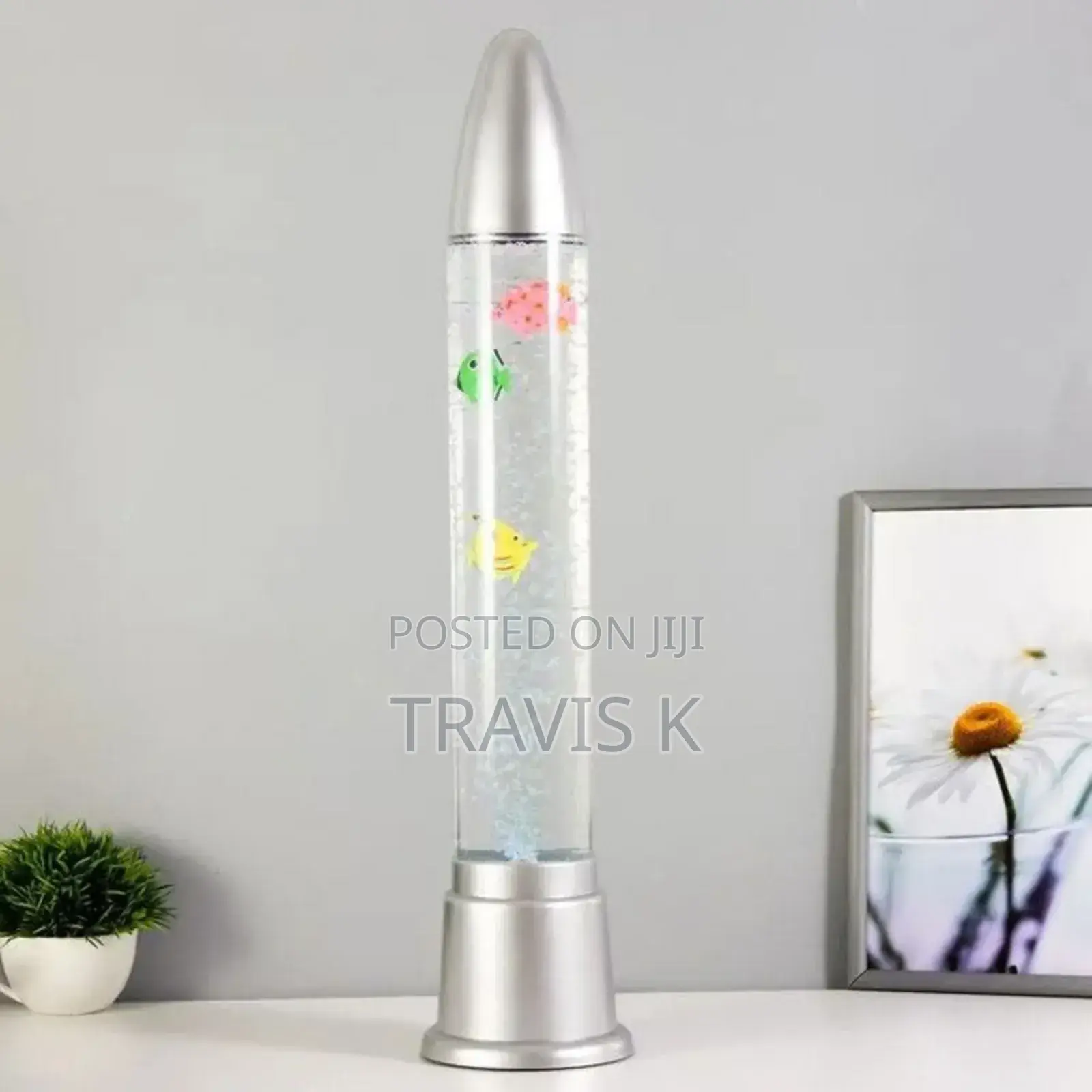 Led Lava Floor Lamp
