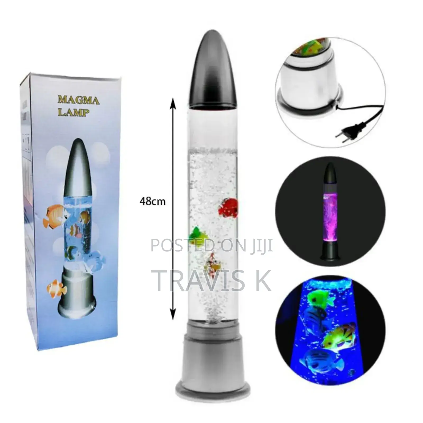 Led Lava Floor Lamp