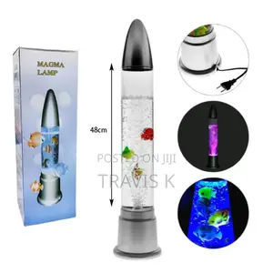 Led Lava Floor Lamp