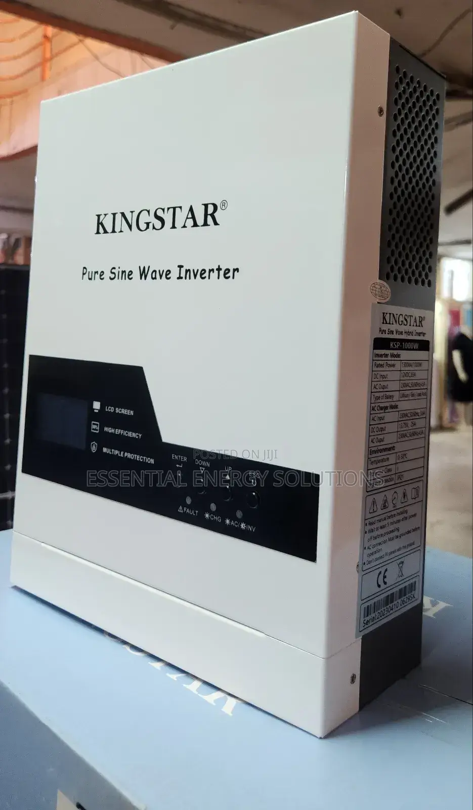 1000w/1300w Hybride Inverter